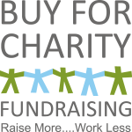 Buy For Charity Logo Vector