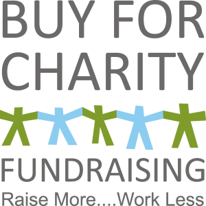 Buy For Charity Logo Vector