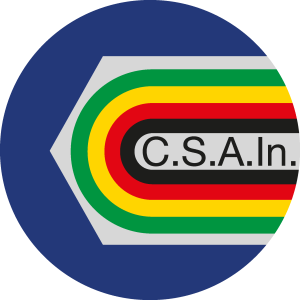 C.S.A.In Logo Vector