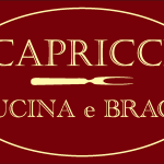 CAPRICCI Cucina e Brace Logo Vector