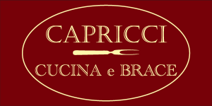 CAPRICCI Cucina e Brace Logo Vector