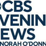 CBS Evening News With Norah O’Donnell Logo Vector