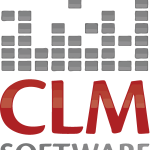 CLM Software Logo Vector