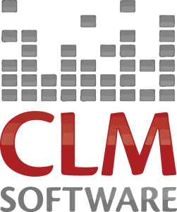 CLM Software Logo Vector