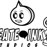 CREATE INK Logo Vector