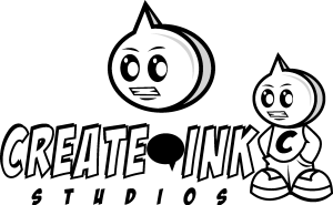 CREATE INK Logo Vector