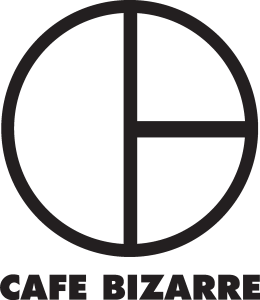 Cafe Bizarre Logo Vector