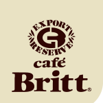 Café Britt Logo Vector