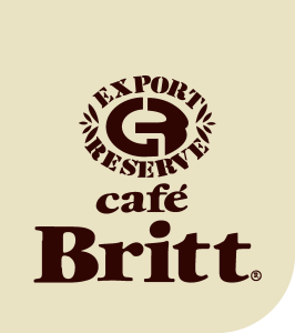 Café Britt Logo Vector