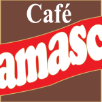 Cafe Damasco Logo Vector