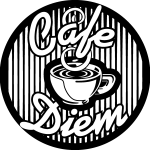 Cafe Diem Logo Vector