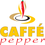 Cafe Pepper Logo Vector