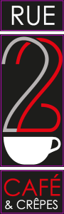 Cafe Rue 22 Logo Vector