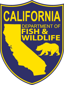 California Department of Fish and Wildlife Logo Vector