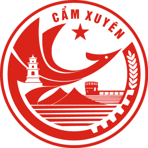 Cẩm Xuyên Logo Vector