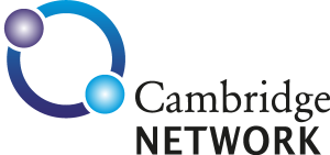 Cambridge Network Logo Vector