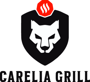 Carelia Grill Logo Vector