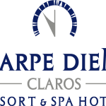 Carpe Diem Claros Resort Spa Hotel Logo Vector