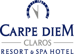 Carpe Diem Claros Resort Spa Hotel Logo Vector