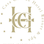 Casa Grande Hotel Logo Vector