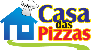 Casa das Pizzas Logo Vector