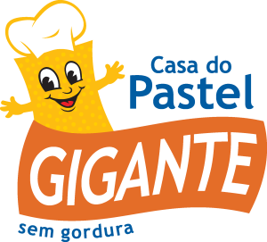 Casa do Pastel Gigante Logo Vector