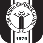 Ceilandia Esporte Clube de Ceilandia DF Logo Vector