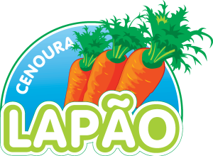Cenoura Lapao Logo Vector