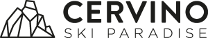 Cervino Ski Paradise Logo Vector