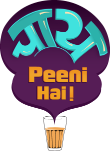 Chai Peeni Hai Logo Vector