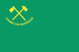 Chama Cha Mapinduzi Logo Vector