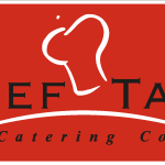 Chef Talk Catering Co Logo Vector