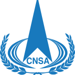 China National Space Administration Logo Vector