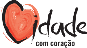 Cidade com Coracao Logo Vector