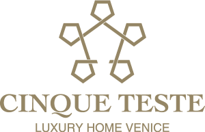 Cinque Teste Logo Vector