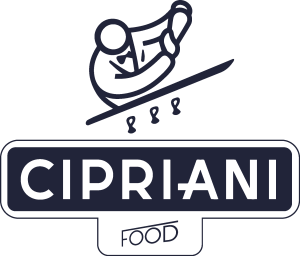 Cipriani Food Logo Vector