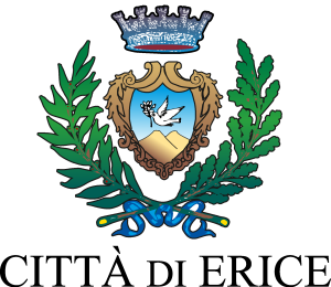 Città di Erice Logo Vector