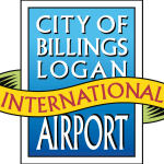 City Billings Logan International Airport Logo Vector