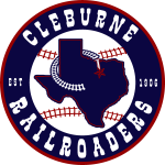 Cleburne Railroaders Logo Vector