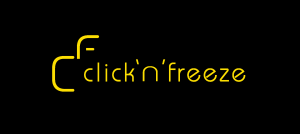 Click n Freeze Logo Vector