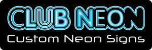 Club Neon Logo Vector