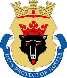 Coat of Arms of Pori Logo Vector