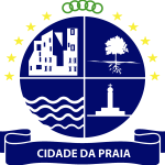 Coat of Arms of Praia Logo Vector