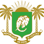 Coat of arms of Ivory Coast Logo Vector