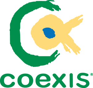 Coexis Coexisting Project Logo Vector