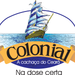 Colonial aguardente de cana Logo Vector