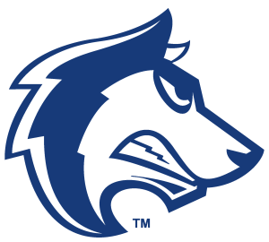 Colorado State Pueblo Thunderwolves Logo Vector