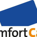 Comfort Card Logo Vector