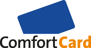Comfort Card Logo Vector
