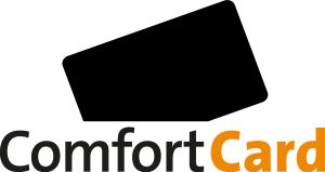 Comfort Card old Logo Vector
